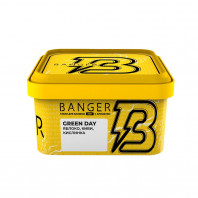 Табак для кальяна Banger - Green day (Яблоко киви кислинка) 200г