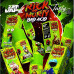 Жидкость Rick & Morty Bad Acid EXTRA HARD 30мл 20мг - Cranberry Lime (Клюква Лайм)