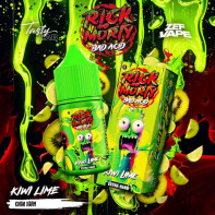 Жидкость Rick & Morty Bad Acid EXTRA HARD 30мл 20мг - Kiwi Lime (Киви Лайм)