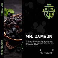 Табак для кальяна JENT - Mr. Damson (Чернослив) 25г