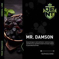 Табак для кальяна JENT - Mr. Damson (Чернослив) 25г