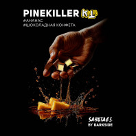Табак для кальяна Darkside SABOTAGE - PINEKILLER (Ананас Шоколадная конфета) 250г