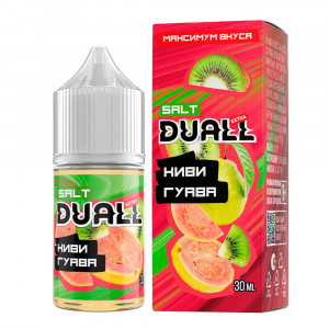 Жидкость DUALL SALT EXTRA - Киви Гуава 30мл 20мг hard