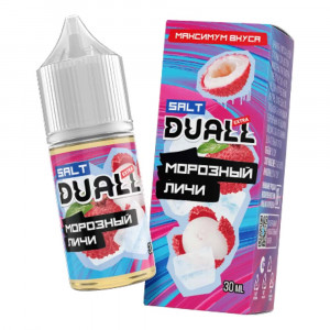 Жидкость DUALL SALT EXTRA - Морозный Личи 30мл 20мг hard
