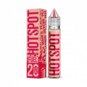 Жидкость HOTSPOT Fuel - Mango Peach 30мл 20мг ultra