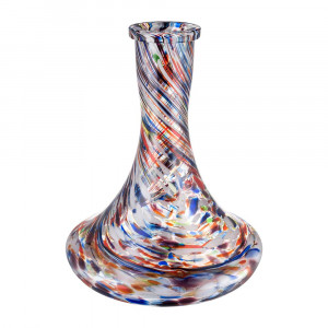 Колба для кальяна NJN hookah - NJ Разноцветная крошка 28см