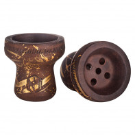 Чаша для кальяна NJN Hookah Turkish Gold