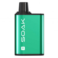 Электронная сигарета SOAK R 5000 - Mint Dragee (Мятное драже)