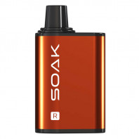 Электронная сигарета SOAK R 5000 - Sicilian orange (Сицилийский апельсин)