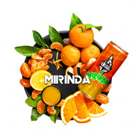 Табак для кальяна Black Burn - Mirinda (Мандариновая Газировка) 200г