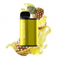 Электронная сигарета SOAK M 4000 - Pineapple Syrup (Ананасовый сироп)