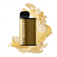 Электронная сигарета SOAK M 4000 - New York Cheesecake (Чизкейк)