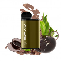Электронная сигарета SOAK M 4000 - Himalayan Black Tea (Гималайский черный чай)