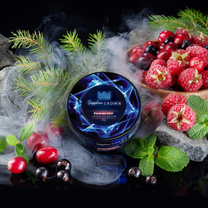 Табак для кальяна Sapphire Crown - Pineberry (Ягоды Мята Хвоя) 25г