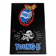 Табак для кальяна  Хулиган - Young B (Кола Холодок) 25г