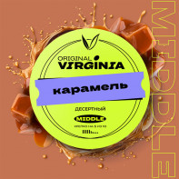 Табак для кальяна Original Virginia Middle - Карамель 25г
