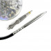 Кальян Seven Star - AM-701 Silver 76см
