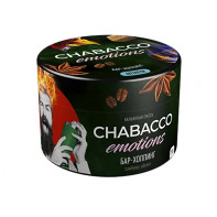 Смесь для кальян Chabacco Emotions Medium - Бар Хоппинг (Самбука Абсент) 50г