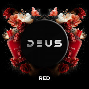 Табак для кальяна Deus - Red (Цветочно Пудровый Парфюм) 30г