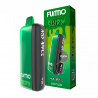 Электронная сигарета Fummo INDIC Slurm 10 000 - Кислые Яблочные Леденцы