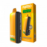 Электронная сигарета Fummo INDIC Slurm 10 000 - Кислый Ананасовый Сок