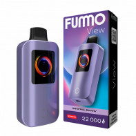 Электронная сигарета Fummo View 22000 - Виноград Ваниль