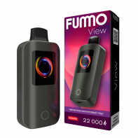 Электронная сигарета Fummo View 22000 - Чернично-малиновый лед