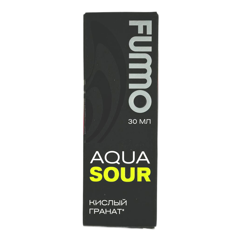 Жидкость Fummo Aqua Sour - Кислый гранат 30мл 20мг