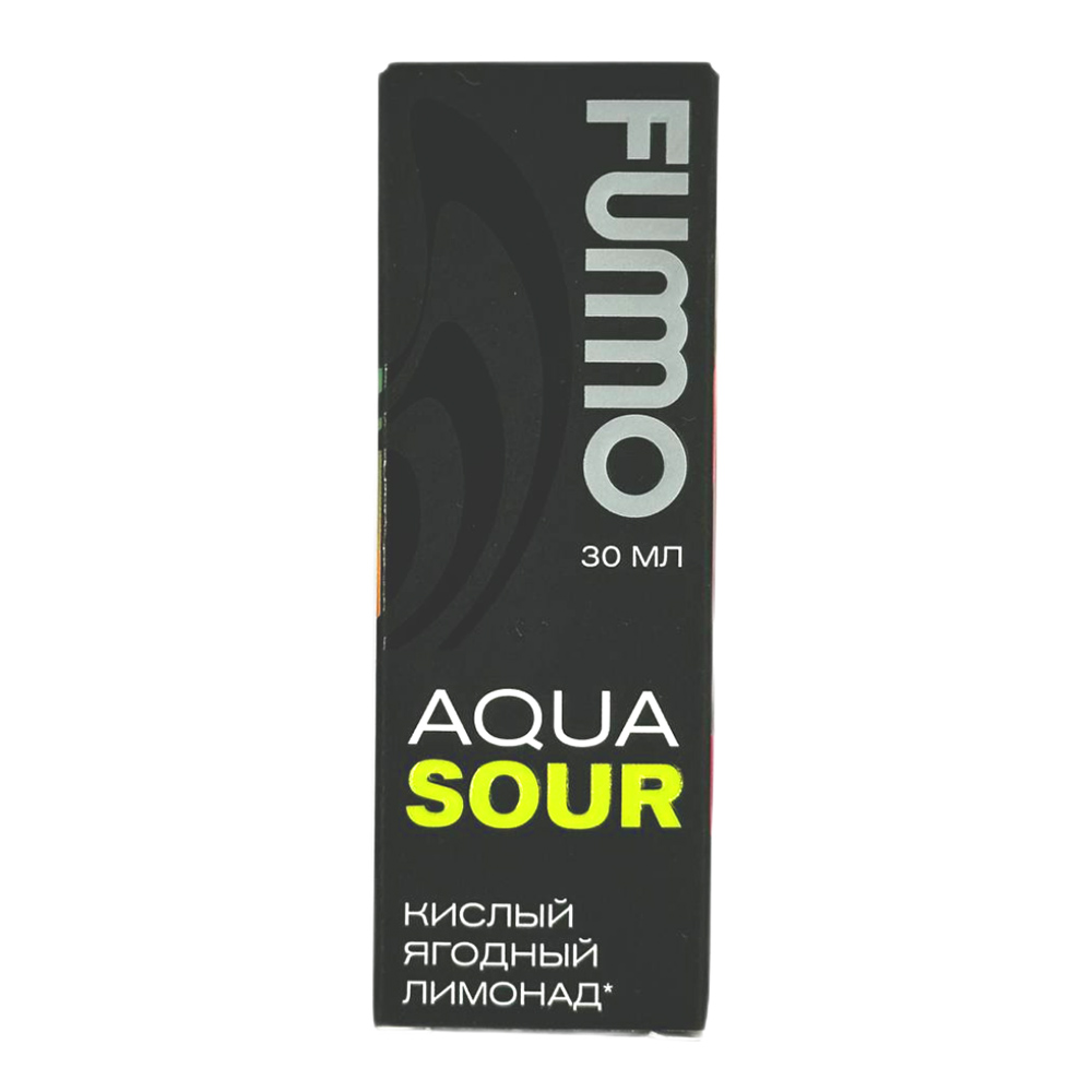 Жидкость Fummo Aqua Sour - Кислый ягодный лимонад 30мл 20мг