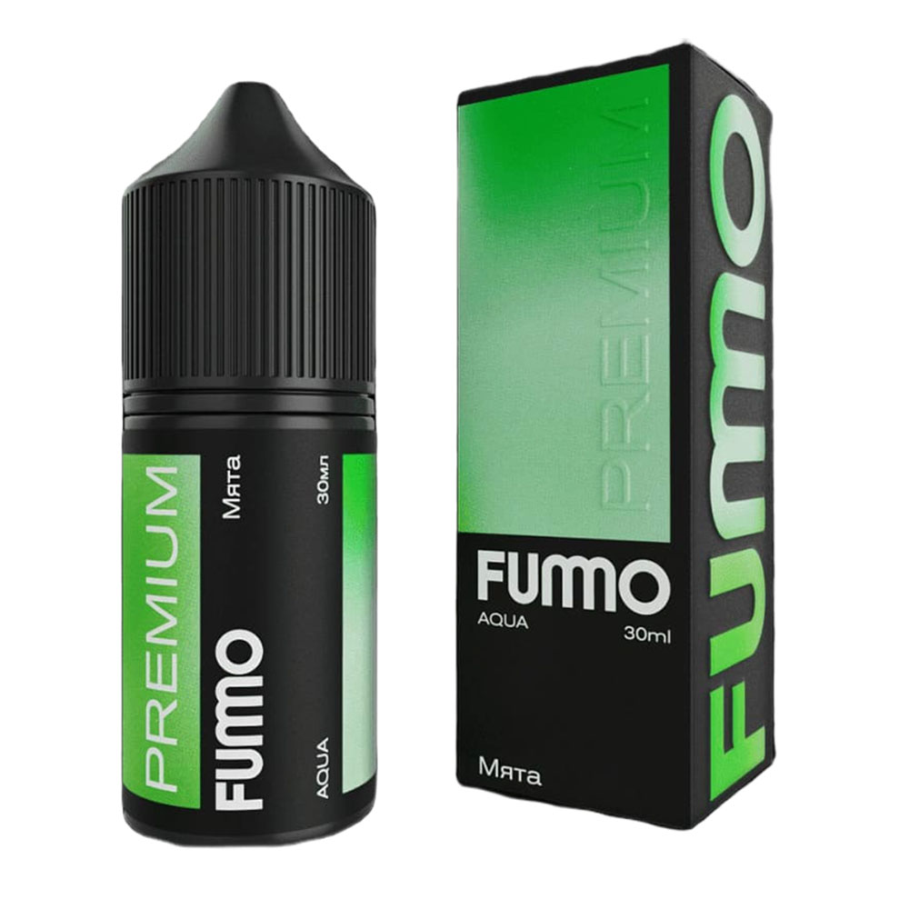 Жидкость Fummo Aqua - Мята 30мл 20мг
