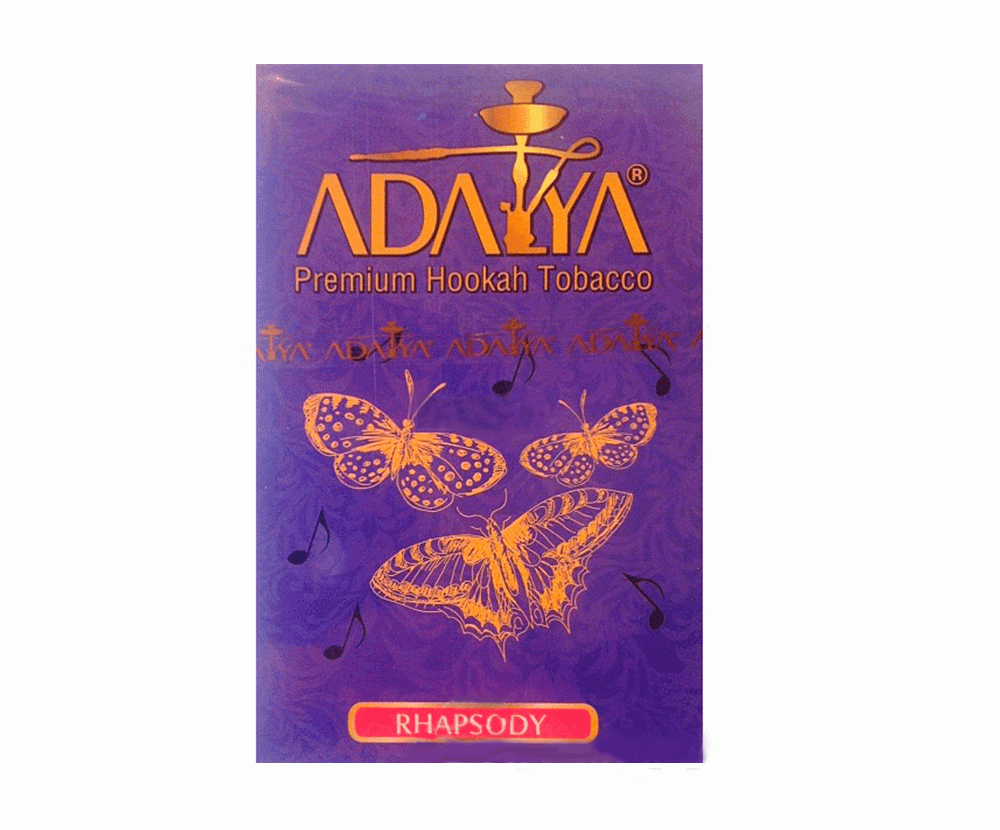 Табак для кальяна Adalya - Rhapsody (Ананас персик тутовник мята) 50г