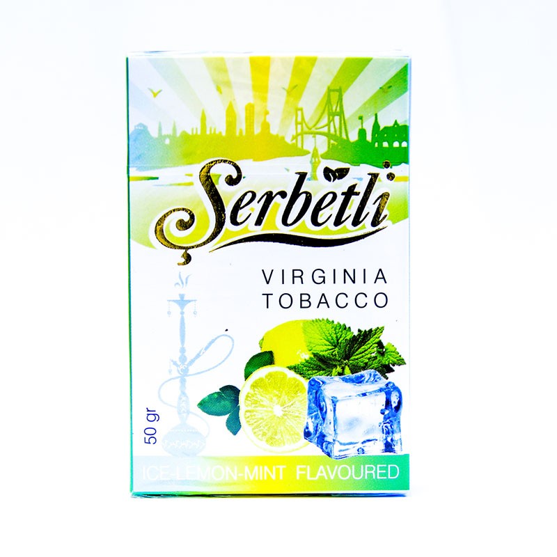 Табак для кальяна Serbetli - Ice Lemon Mint (Лед Лимон Мята) 50г