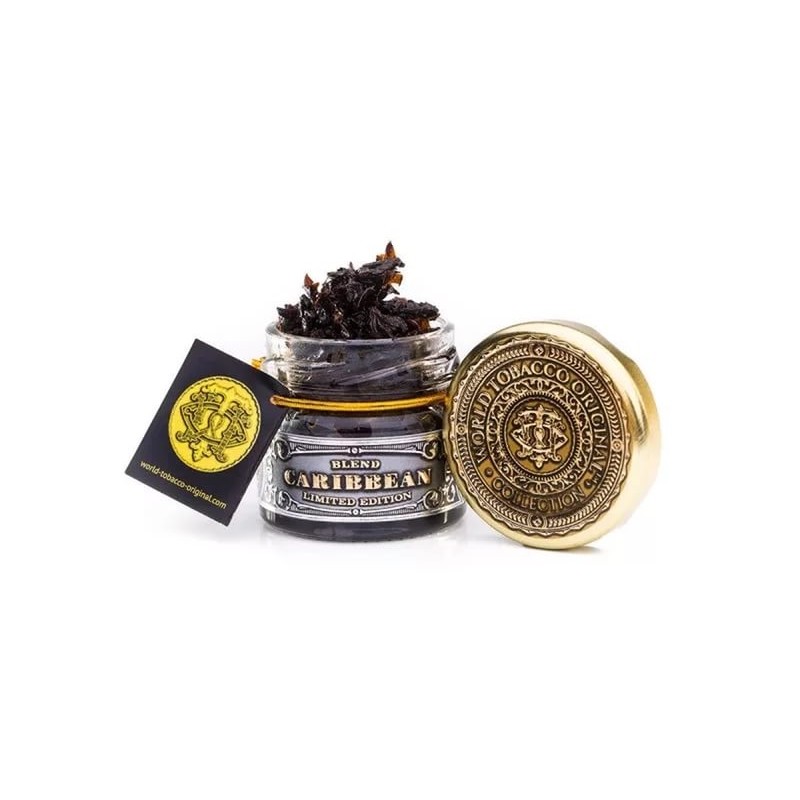 Табак для кальяна для кальян WTO Caribbean blend Caramel Cream (Карамельный крем) 20г.