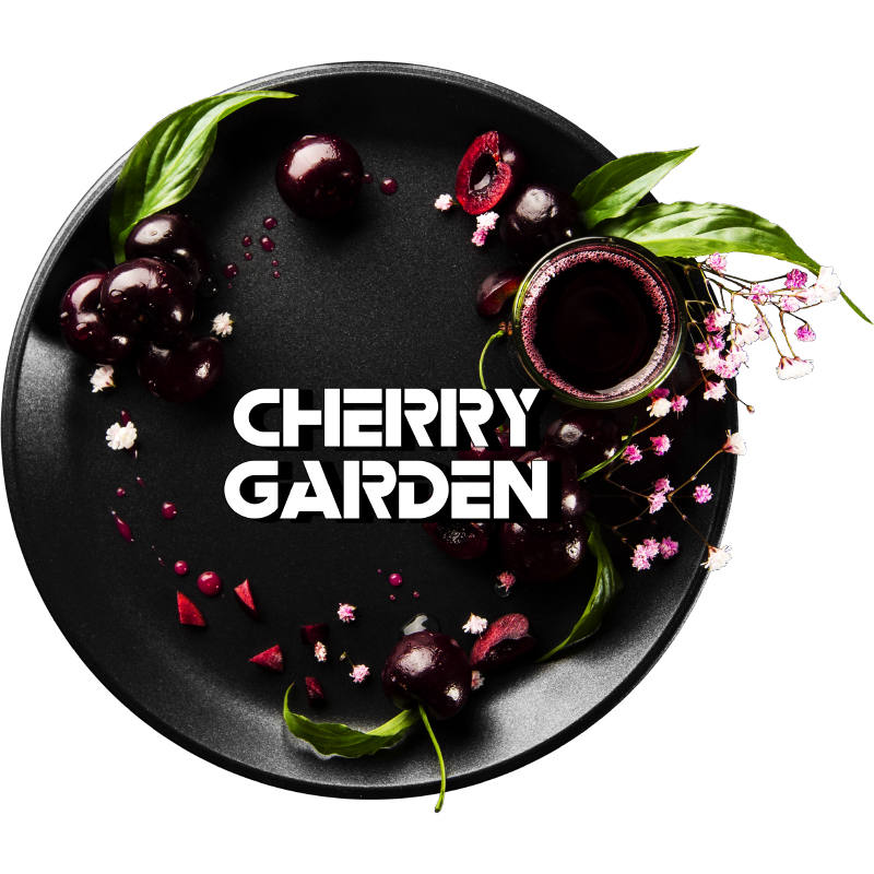 Табак для кальяна Black Burn - Cherry Garden (Вишнево-чрешневый сок) 25г