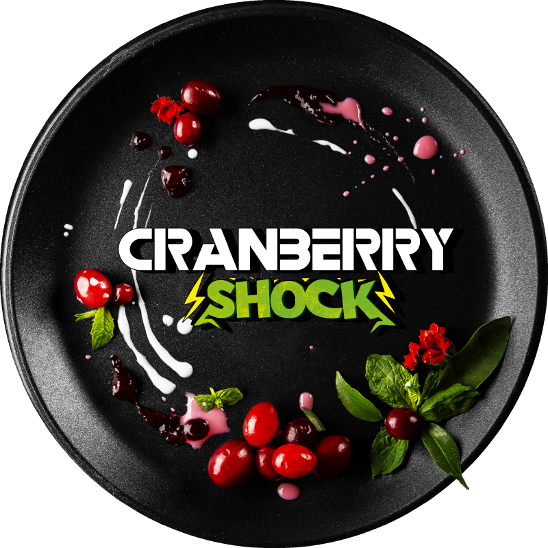 Табак для кальяна Black Burn - Cranberry Shock (Кислая клюква) 25г