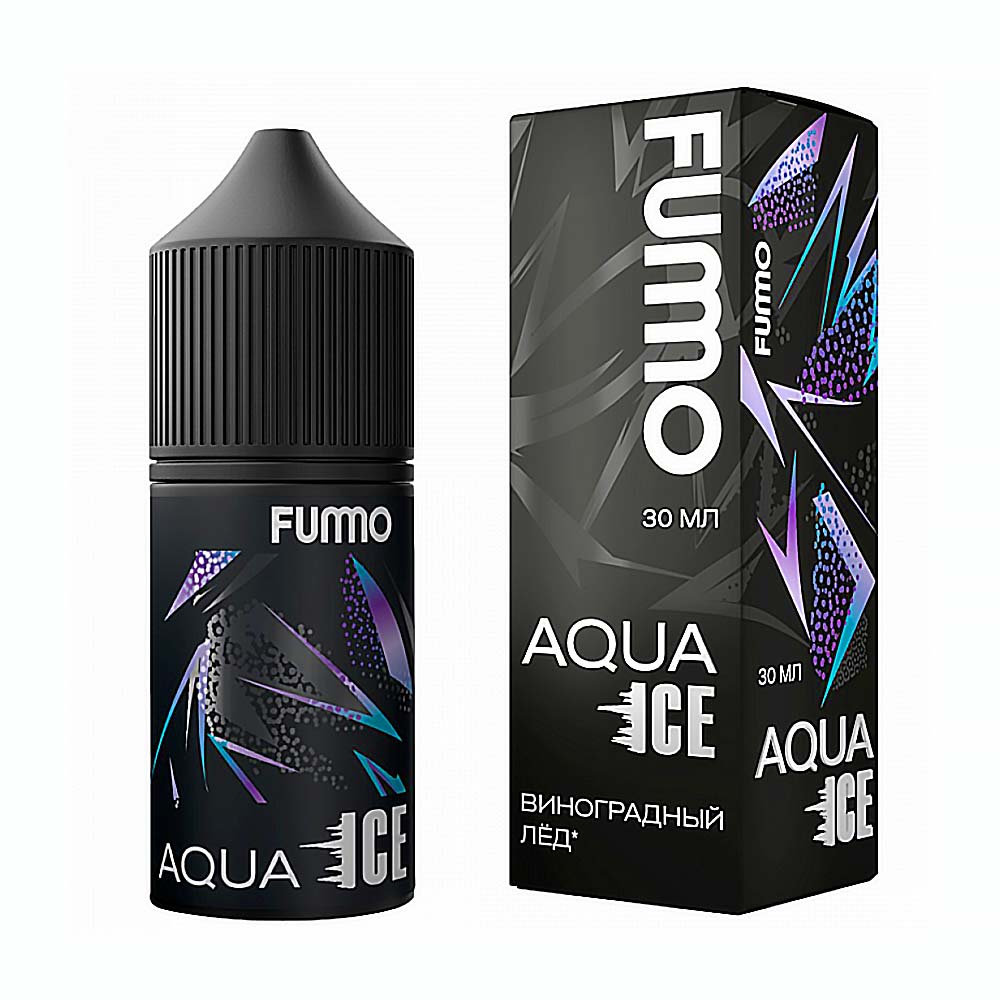 Жидкость Fummo Aqua ICE - Виноградный лед 30мл 20мг