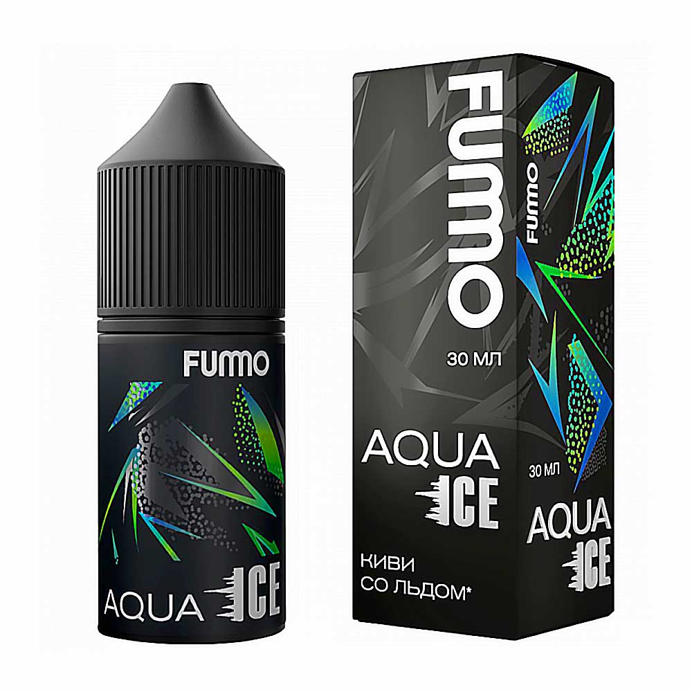Жидкость Fummo Aqua ICE - Киви со льдом 30мл 20мг