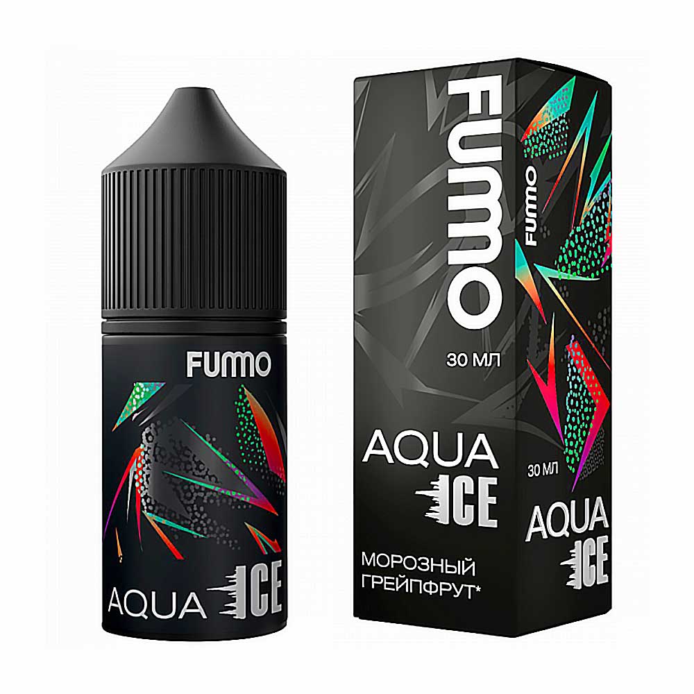Жидкость Fummo Aqua ICE - Морозный грейпфрут 20мг 30мл