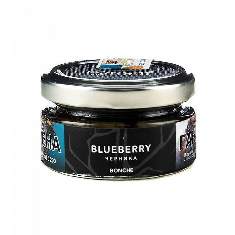 Табак для кальяна Bonche - Blueberry (Черника) 30г