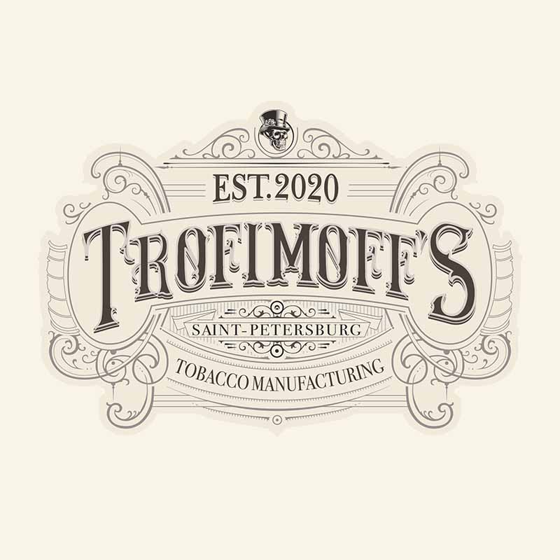 Табак для кальяна Trofimoffs Burley - Ruby Grapes (Виноград Кишмиш) 25г