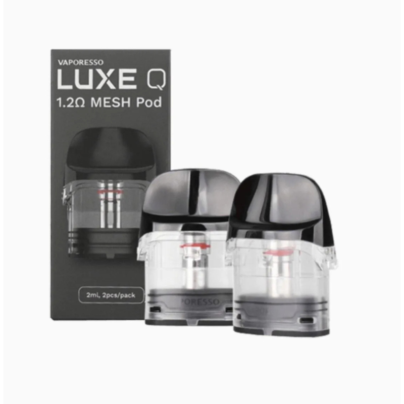 Картридж Vaporesso LUXE Q 1.2ohm Mesh Coil VRR-0046B- POD (цена за 1шт)