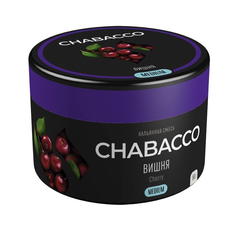 Смесь Chabacco MEDIUM 40г - Вишня (Cherry)