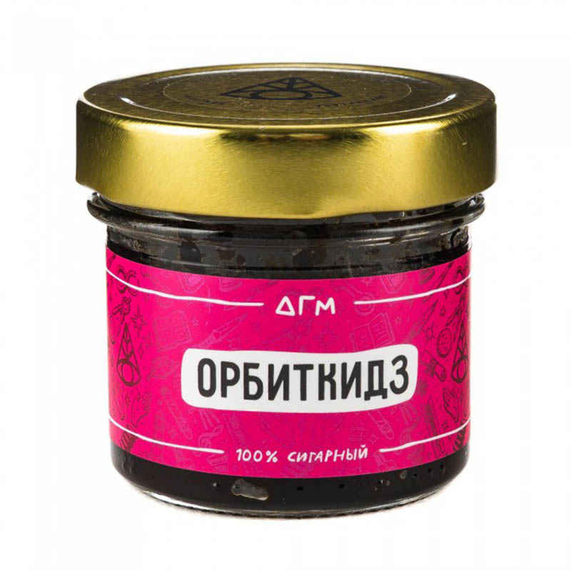 Табак для кальяна Dogma 100% - Орбиткидз (Бабл гам) 80г